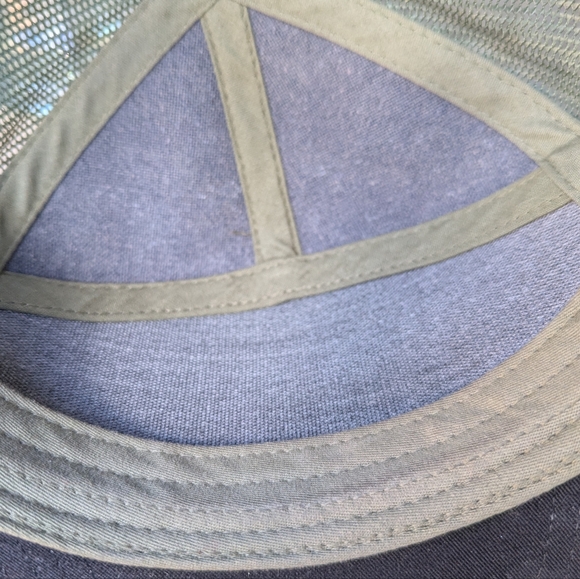 NWOT Ski Town All-Stars Lil Ripper Trucker Hat Camo Flame Orange - Picture 7 of 10